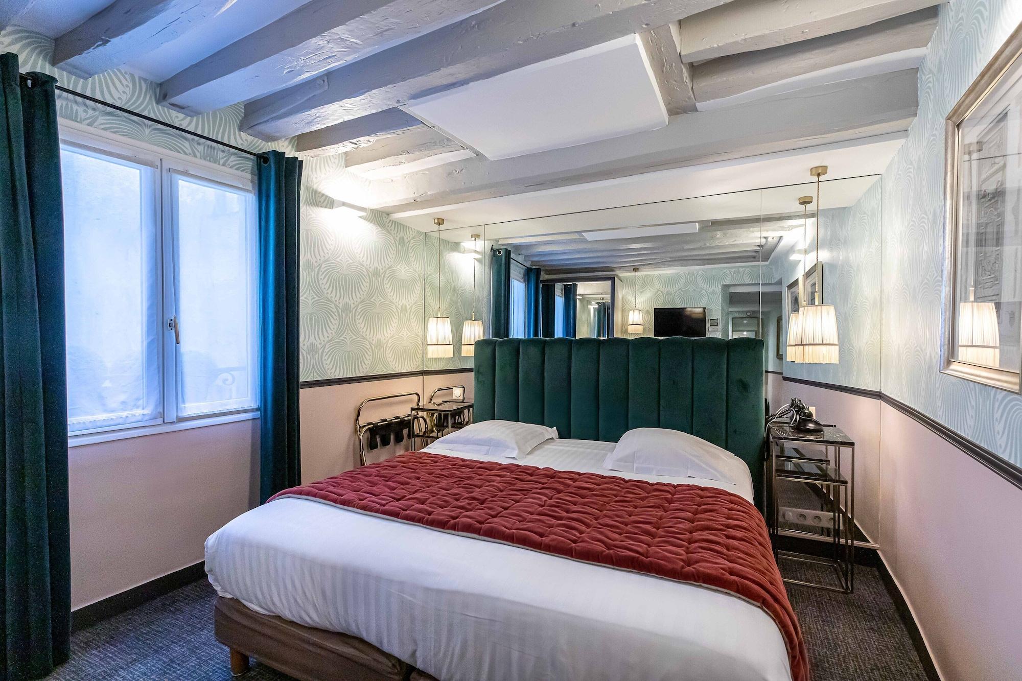 Hotel Dauphine Saint Germain Paříž Exteriér fotografie