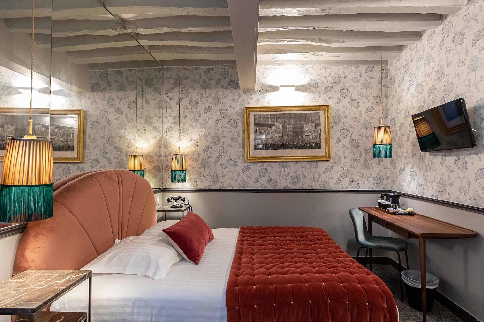Hotel Dauphine Saint Germain Paříž Exteriér fotografie