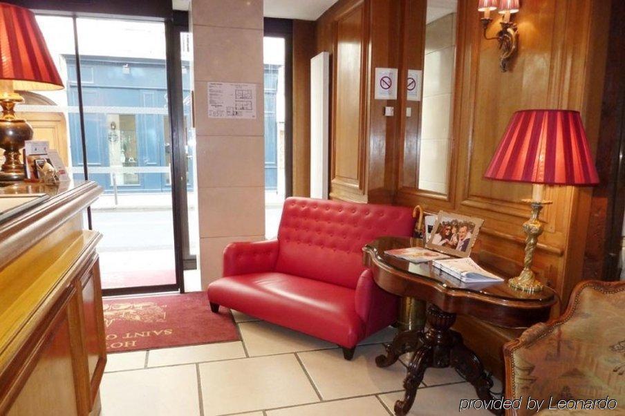 Hotel Dauphine Saint Germain Paříž Interiér fotografie