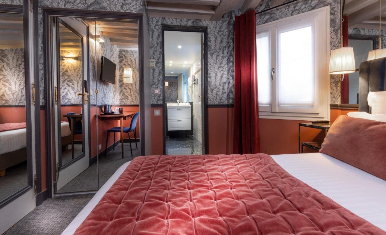 Hotel Dauphine Saint Germain Paříž Exteriér fotografie