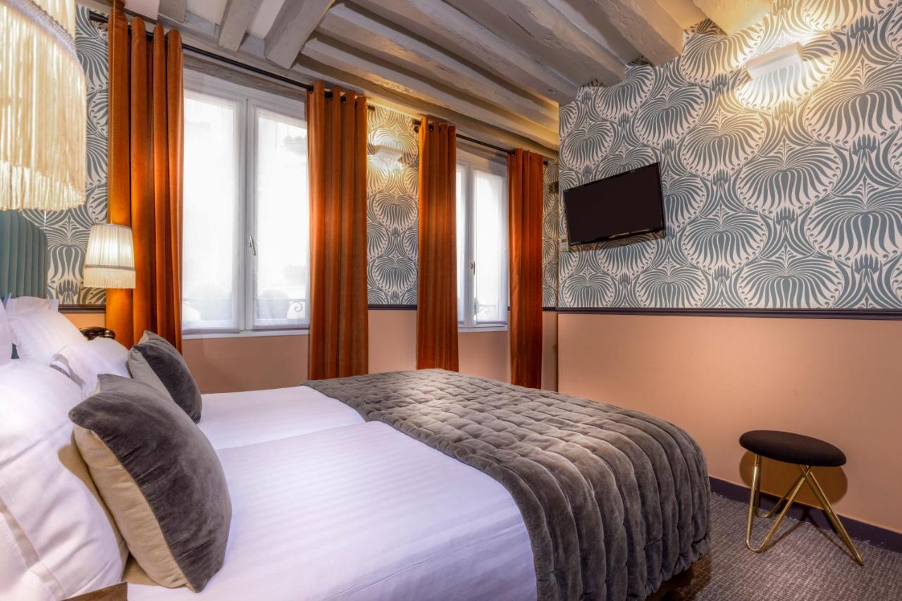 Hotel Dauphine Saint Germain Paříž Exteriér fotografie
