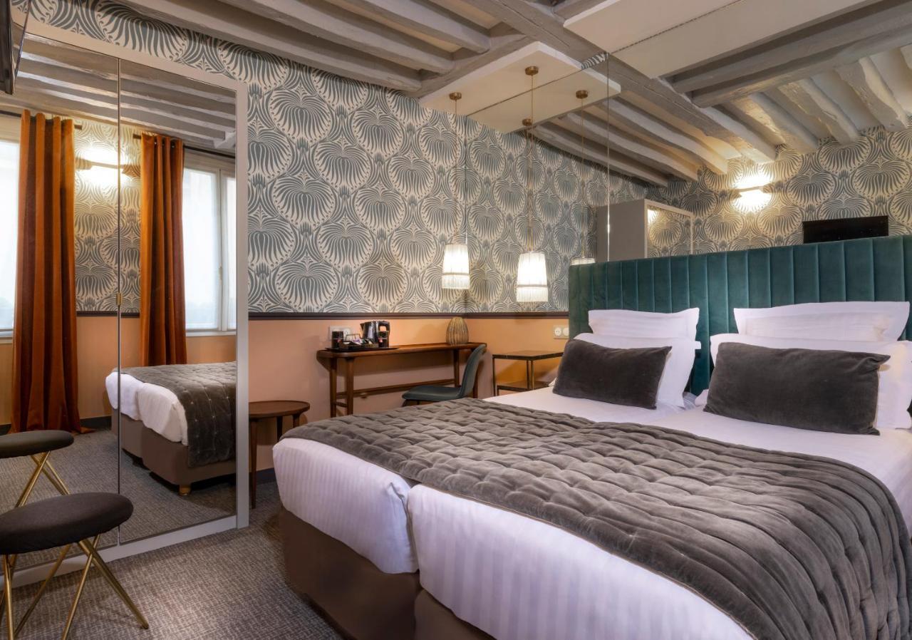 Hotel Dauphine Saint Germain Paříž Exteriér fotografie