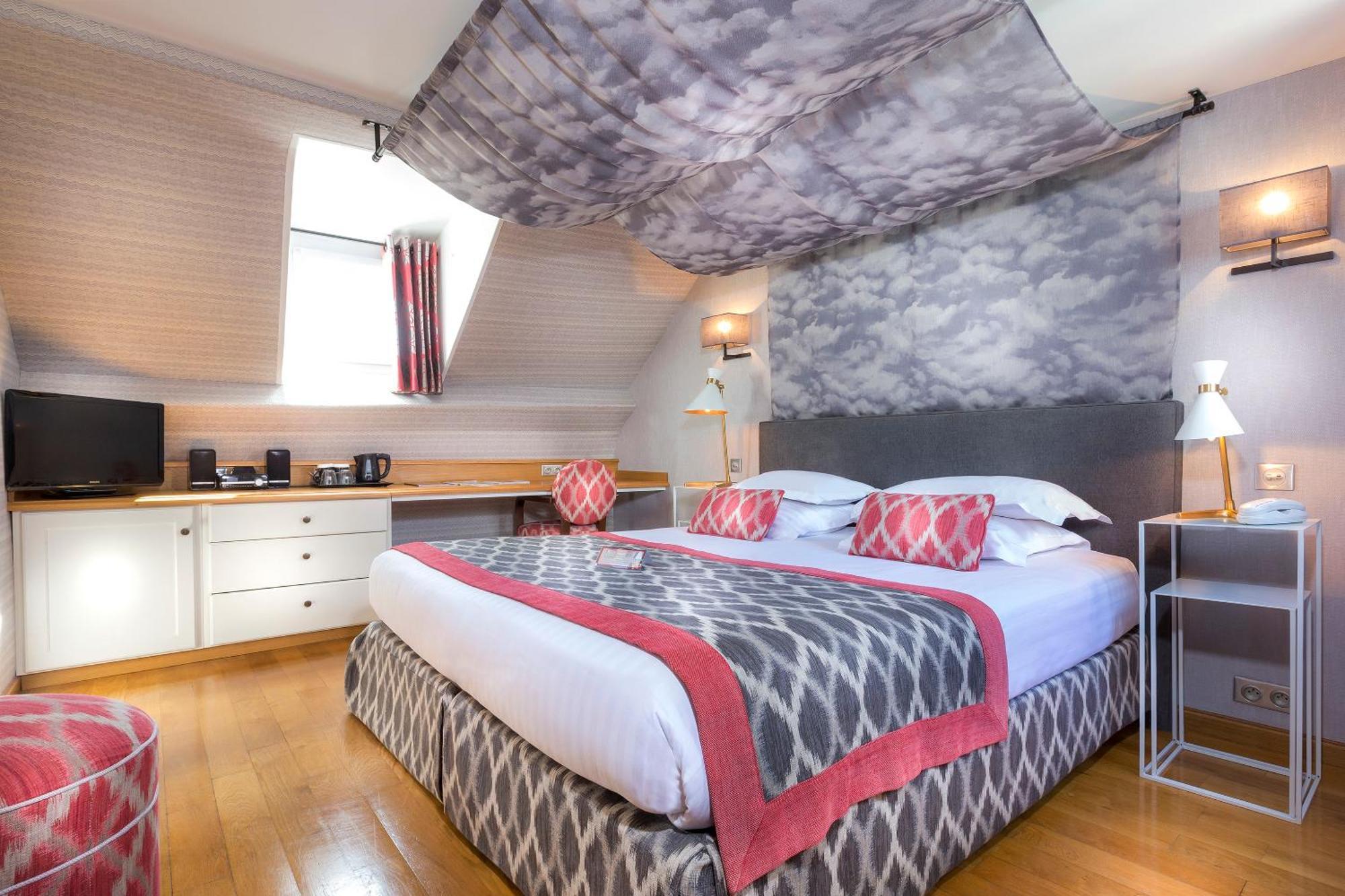 Hotel Dauphine Saint Germain Paříž Pokoj fotografie