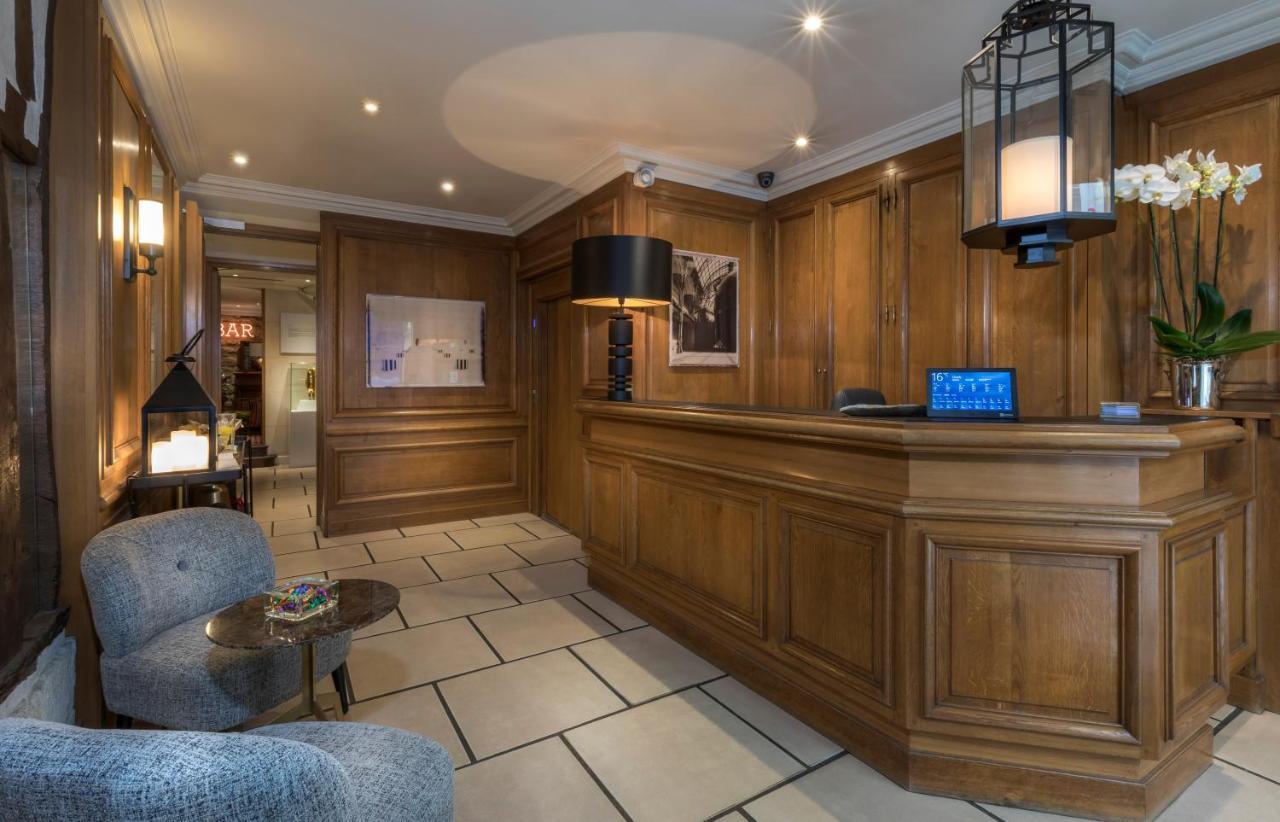 Hotel Dauphine Saint Germain Paříž Exteriér fotografie