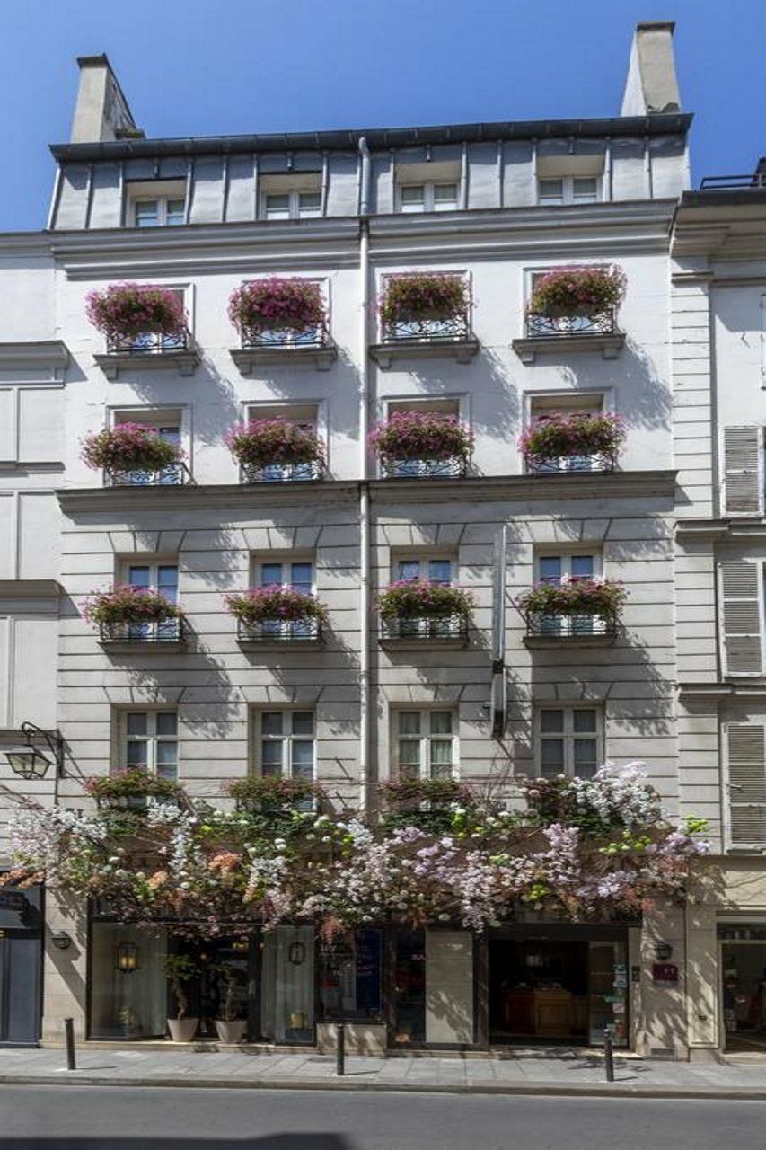 Hotel Dauphine Saint Germain Paříž Exteriér fotografie